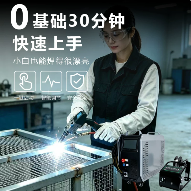手持式激光焊接机1500W2000W3000W不锈钢板铝板焊接机便携